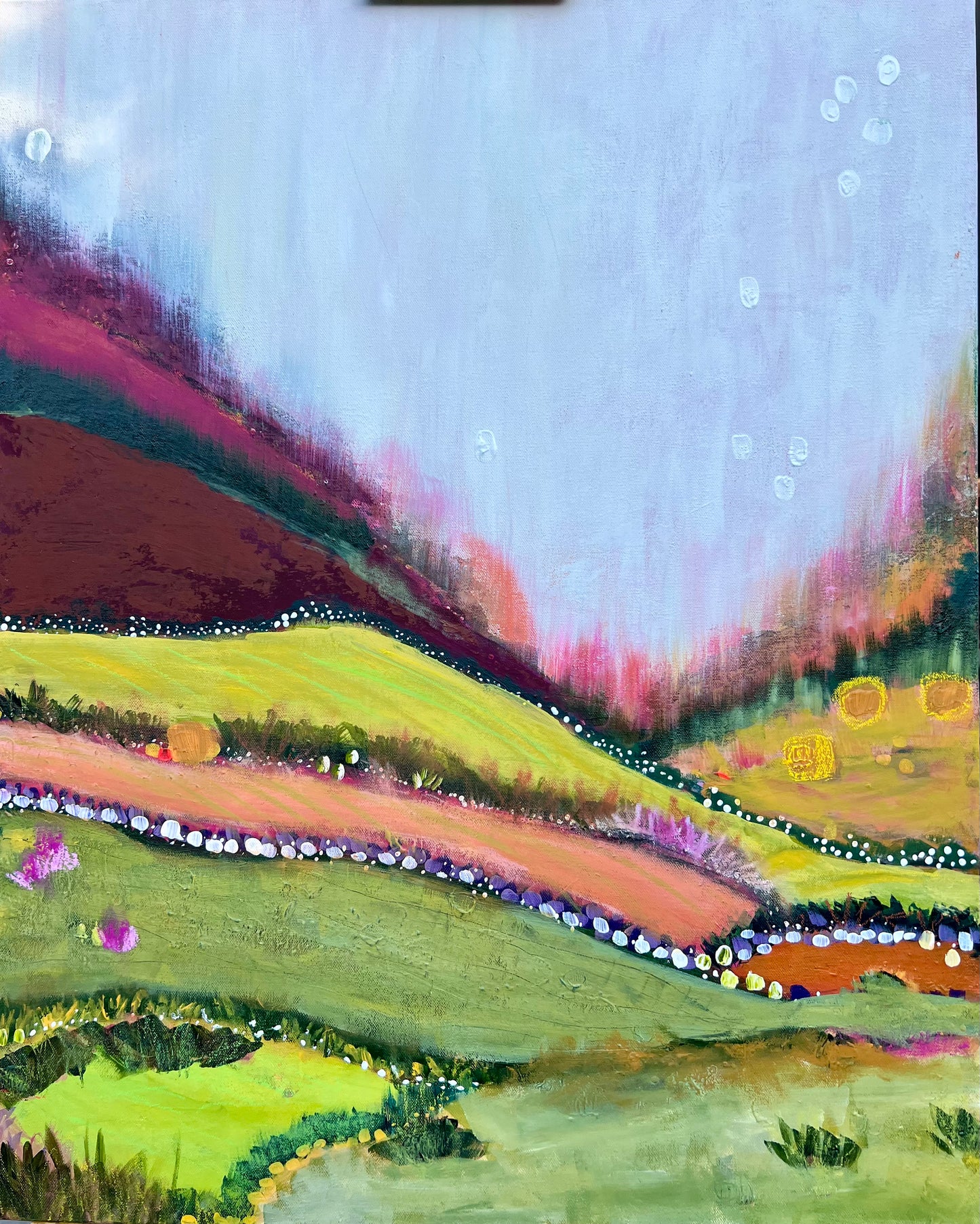 Go where you feel alive - artwork