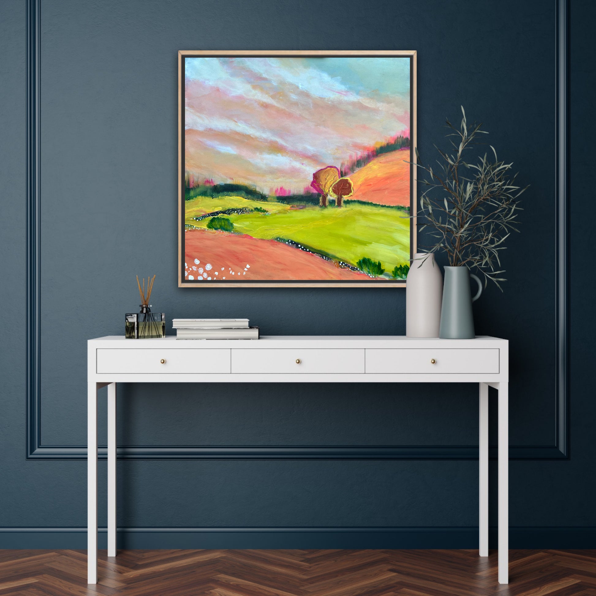 Harmonising life - landscape insitu
