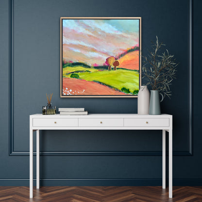 Harmonising life - landscape insitu