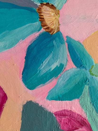 Blushing blossoms - details 1