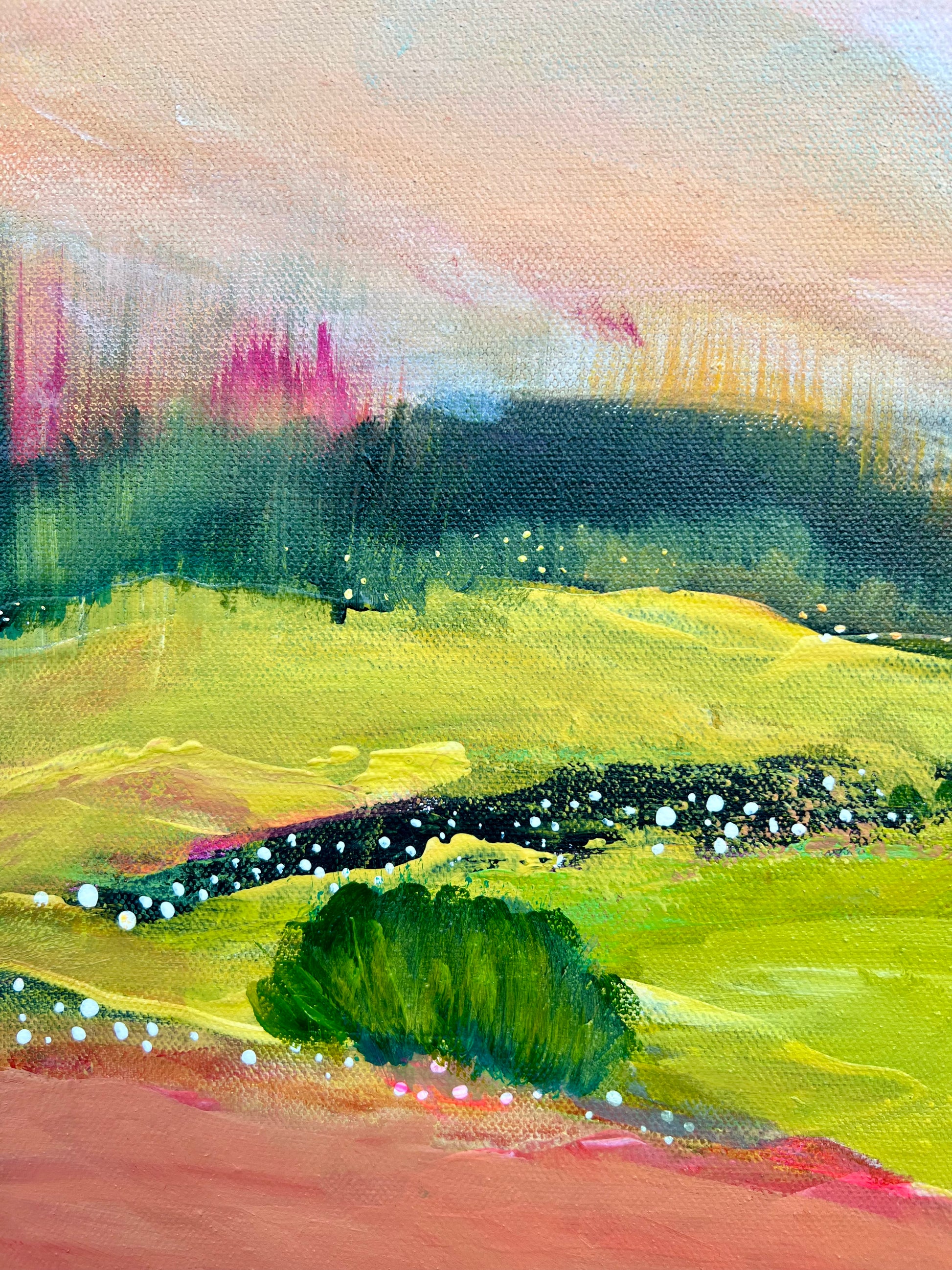 Harmonising life - sky and tree line details