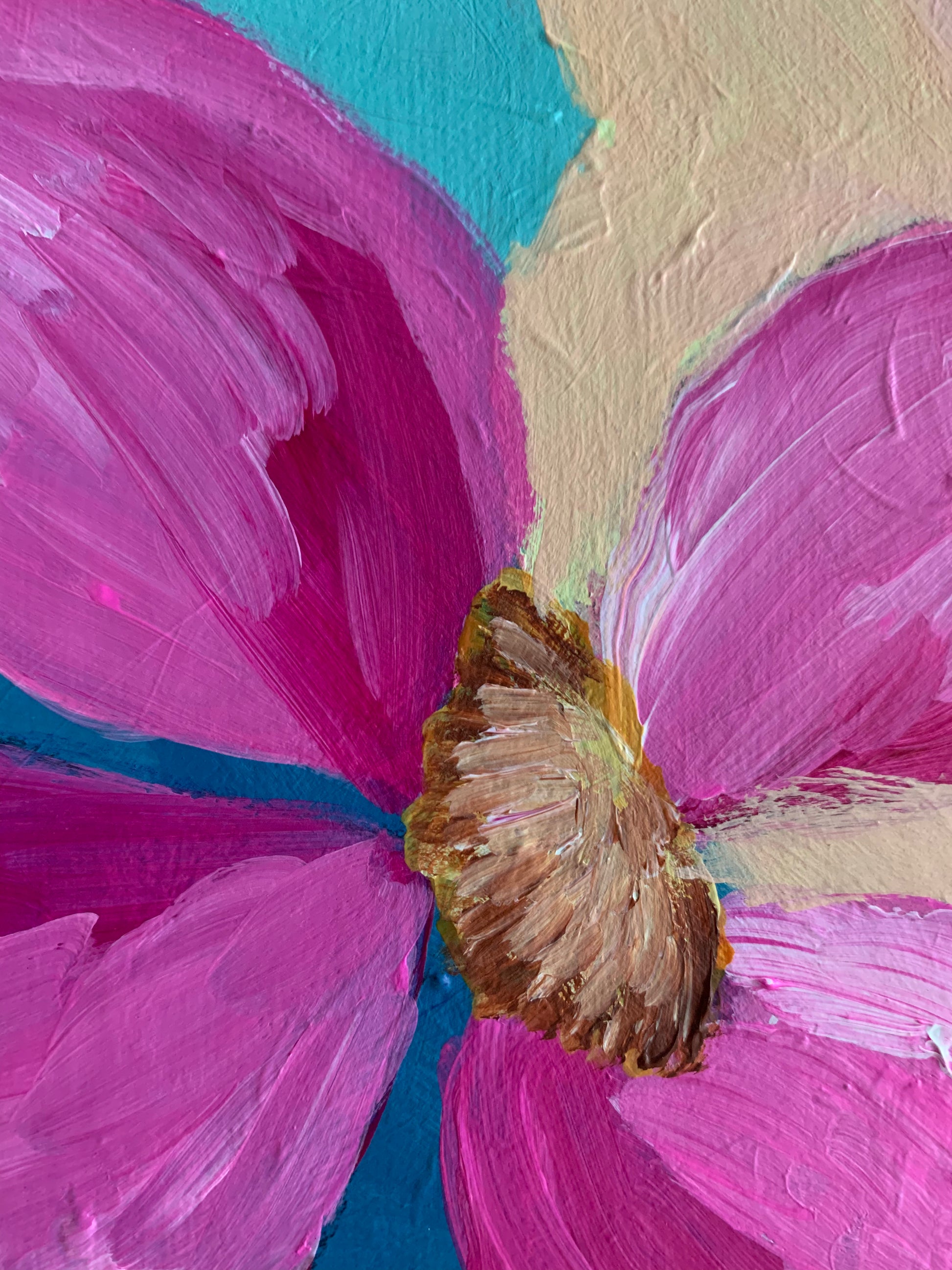 Blushing blossoms - details 2