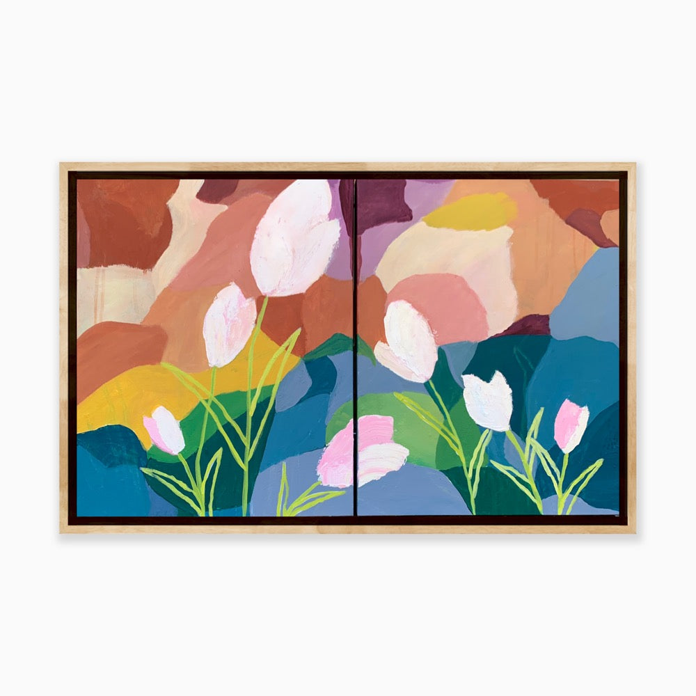 Tulips make me happy!