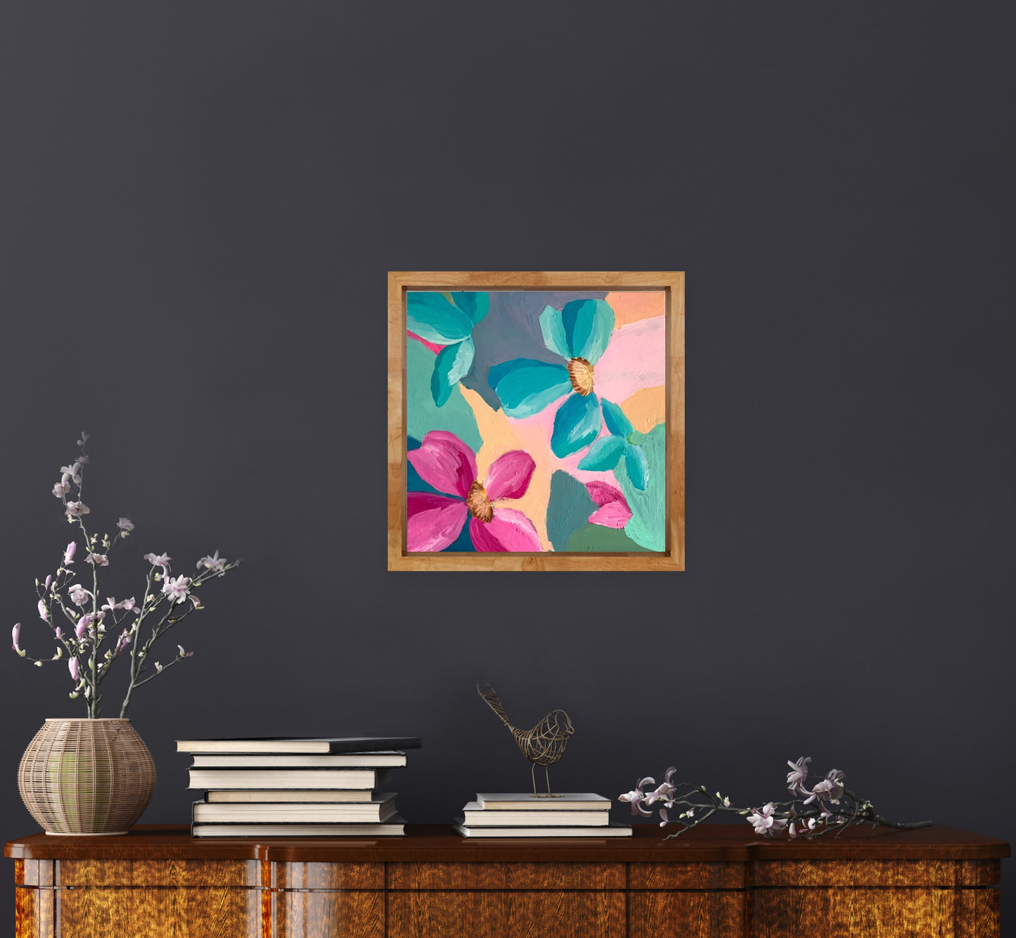 Blushing blossoms - insitu picture