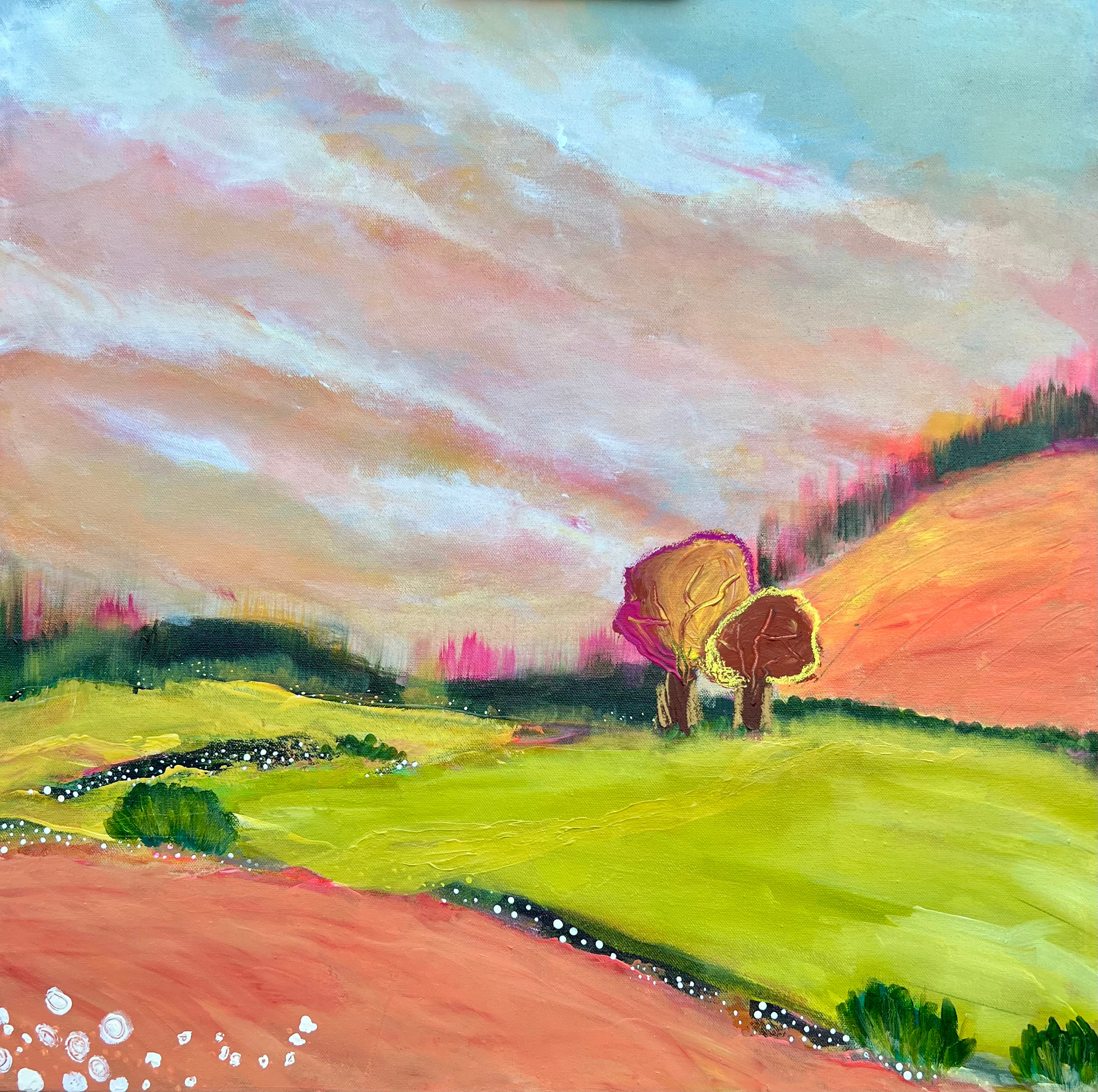 Harmonising Life -landscape artwork