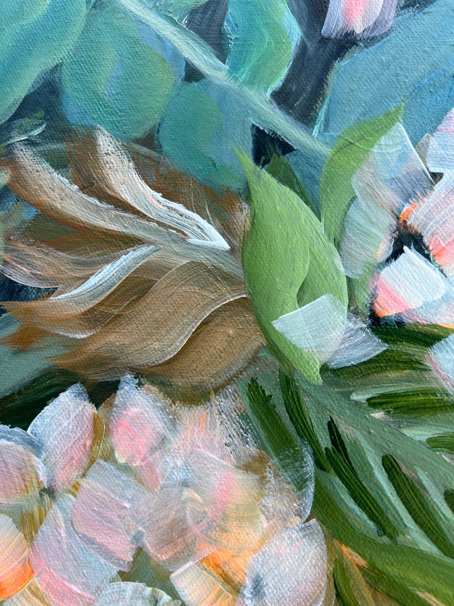 My Greens Whisper To Me