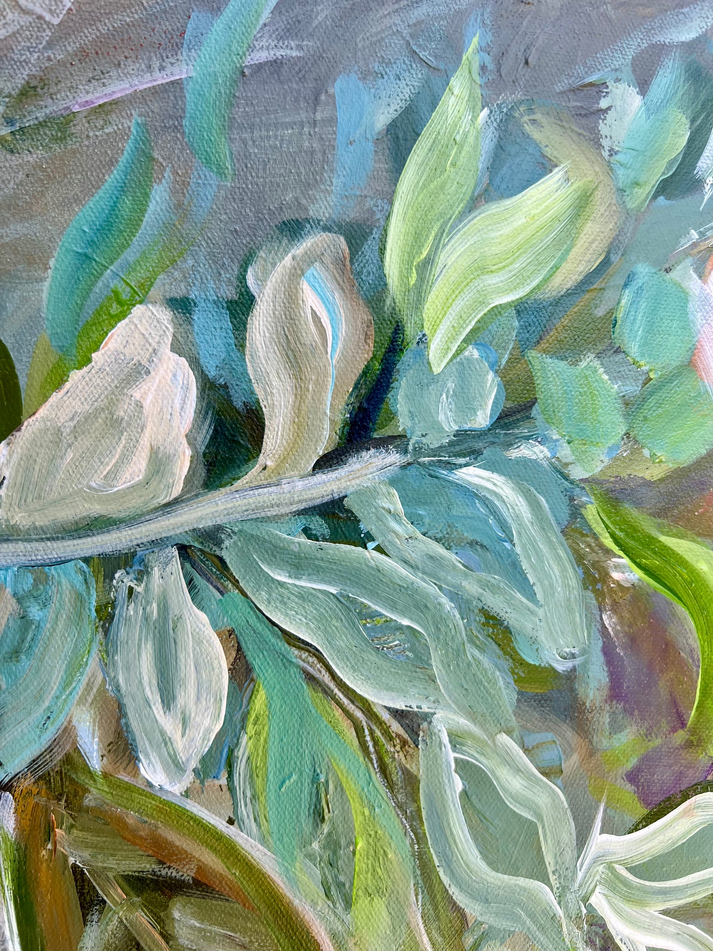My Greens Whisper To Me