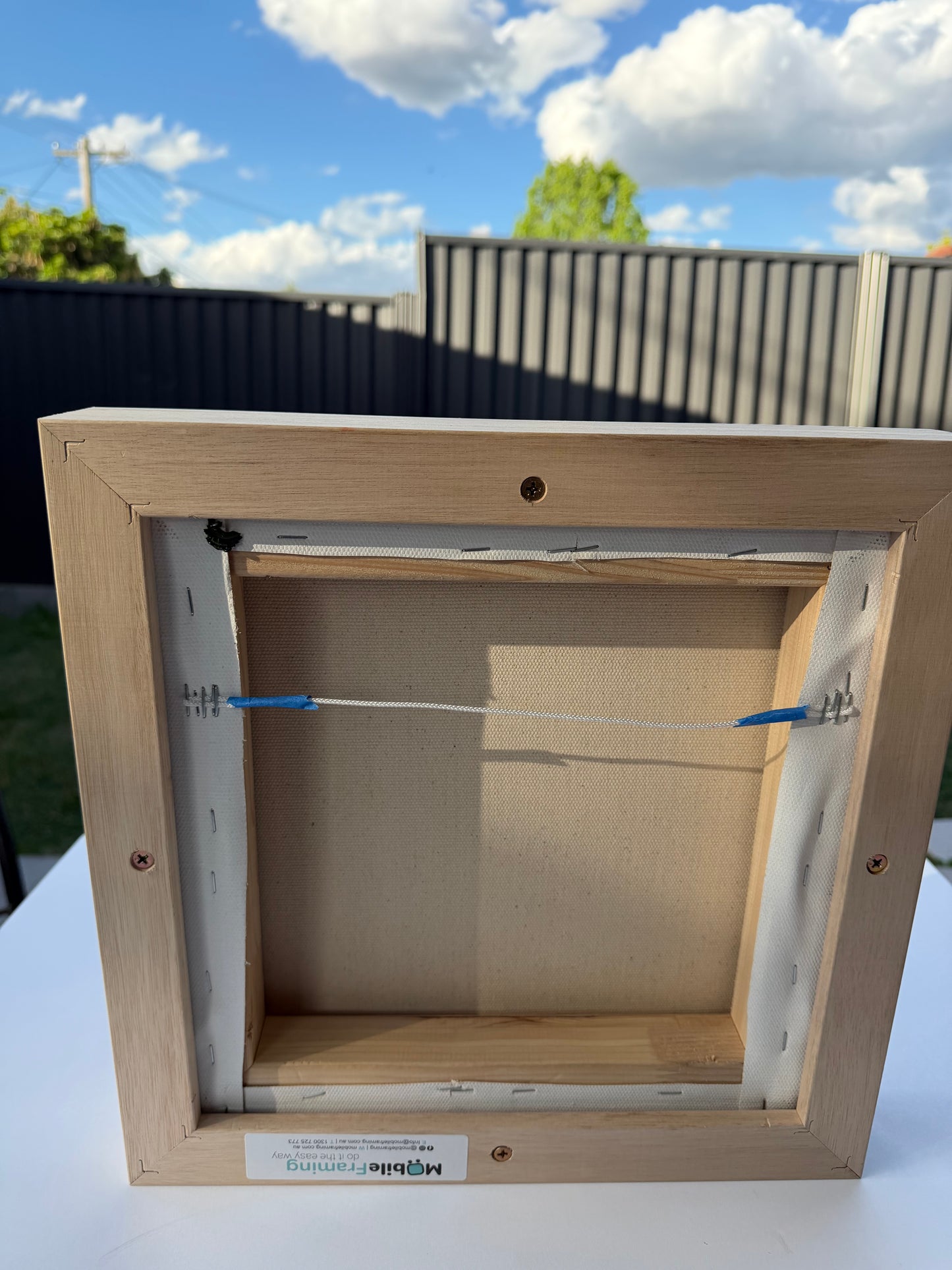 Look at me blooming anyway