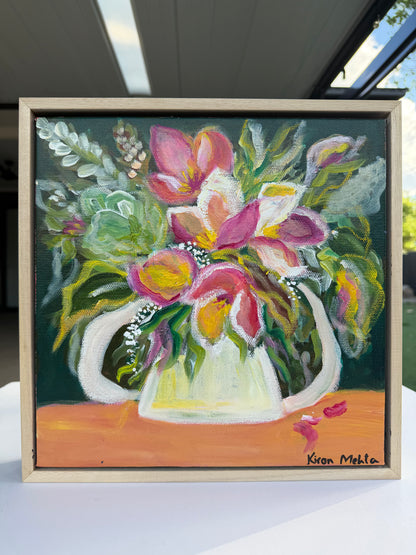 Look at me blooming anyway