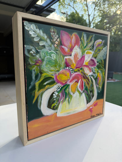 Look at me blooming anyway