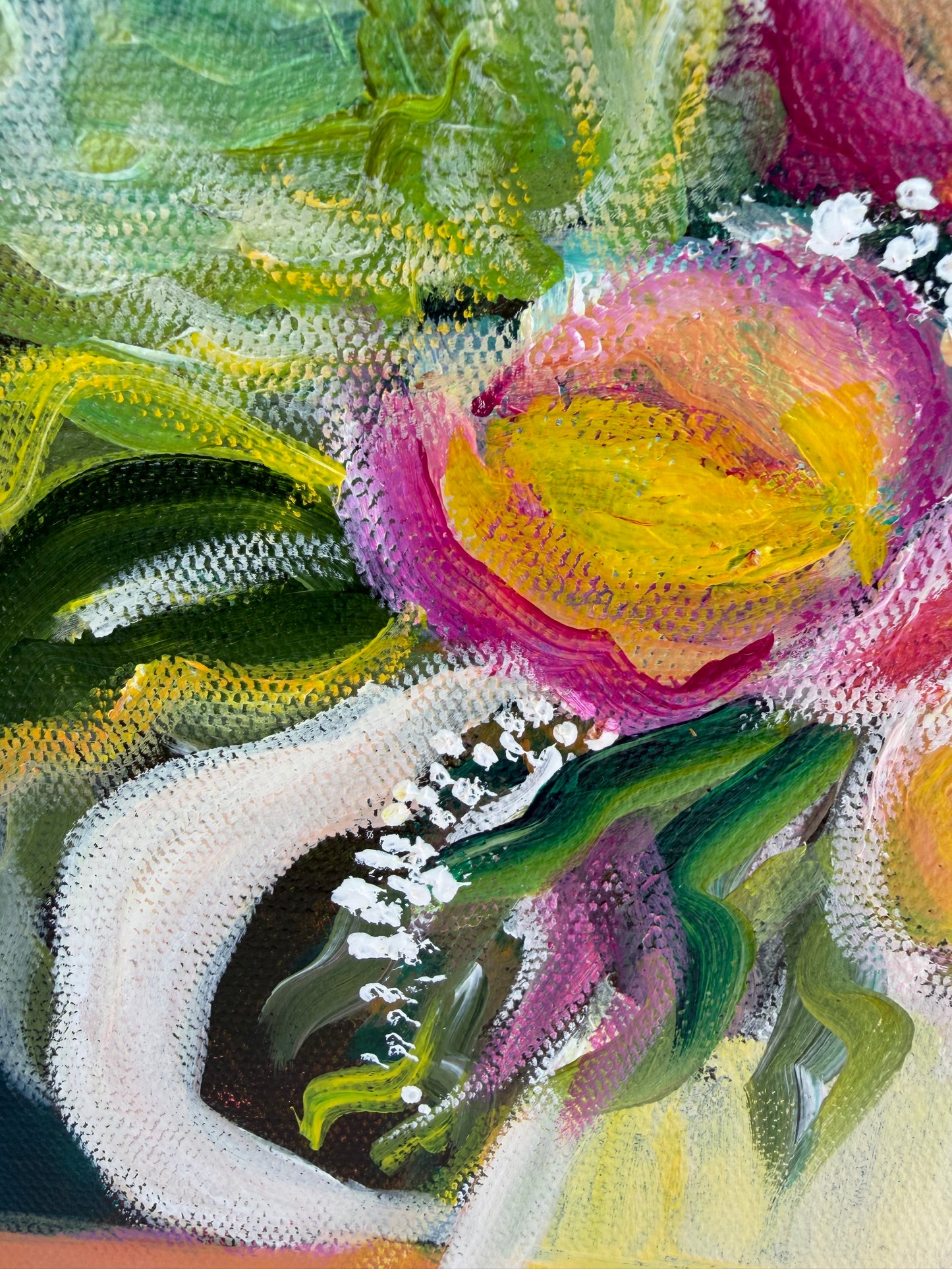 Look at me blooming anyway