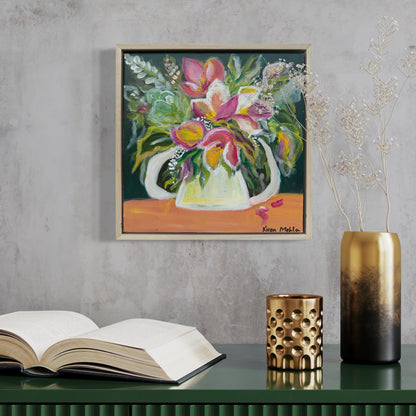 Look at me blooming anyway