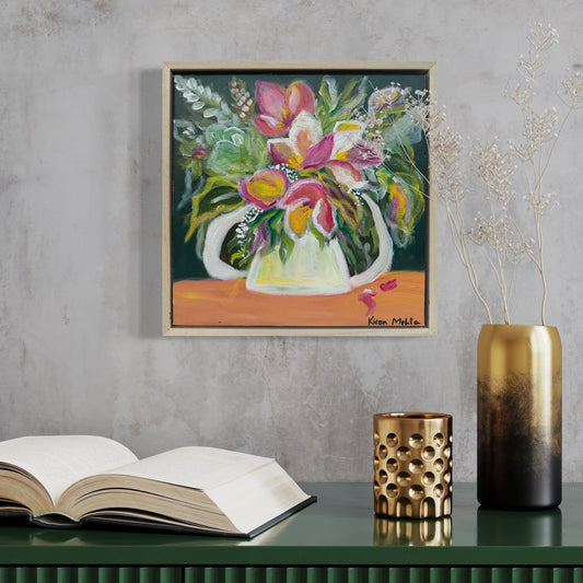 Look at me blooming anyway