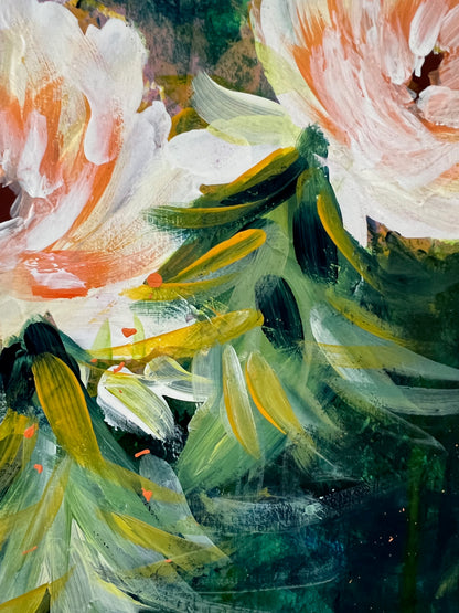 May I hangout with you - floral details
