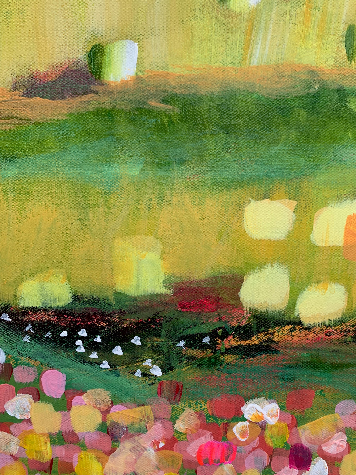 Morning cuppa spring