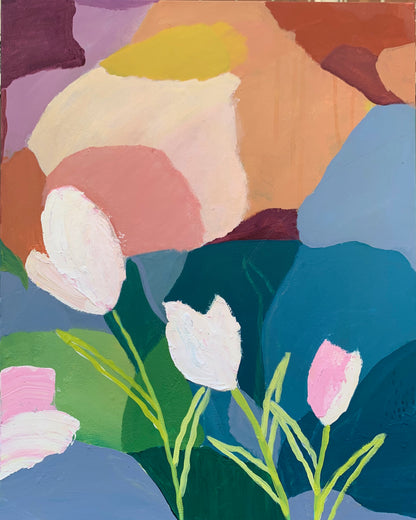 Tulips make me happy!